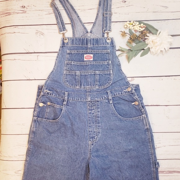 vintage revolt overalls